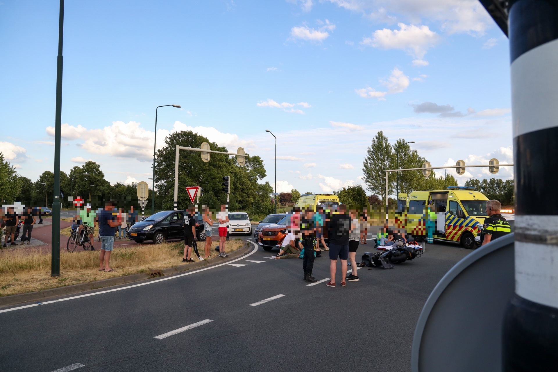 Ernstig Ongeval Wijbosscheweg: Traumaheli Opgeroepen